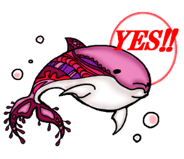 Surfing friends sticker #4567267