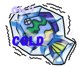 Surfing friends sticker #4567268