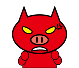 Sticker of The pigs sticker #4567281