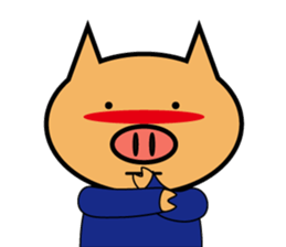 Sticker of The pigs sticker #4567285