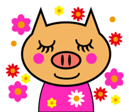 Sticker of The pigs sticker #4567286