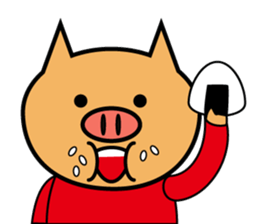 Sticker of The pigs sticker #4567287