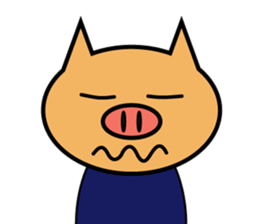 Sticker of The pigs sticker #4567293