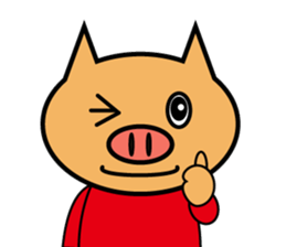 Sticker of The pigs sticker #4567294