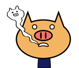 Sticker of The pigs sticker #4567295