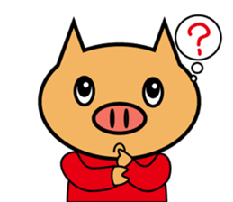 Sticker of The pigs sticker #4567298