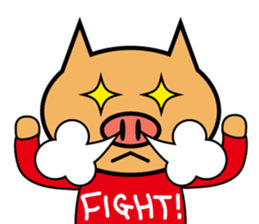 Sticker of The pigs sticker #4567301