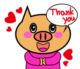 Sticker of The pigs sticker #4567302