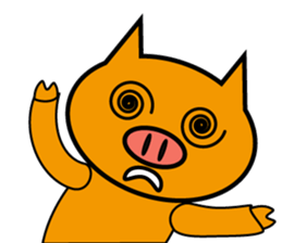 Sticker of The pigs sticker #4567303