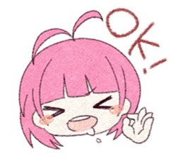 Negative Girl and Positive Girl sticker #4567312