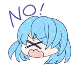 Negative Girl and Positive Girl sticker #4567313