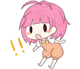 Negative Girl and Positive Girl sticker #4567314