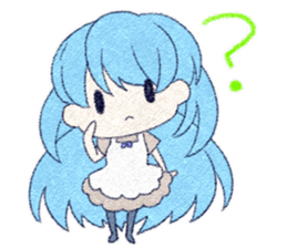 Negative Girl and Positive Girl sticker #4567315