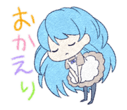 Negative Girl and Positive Girl sticker #4567318