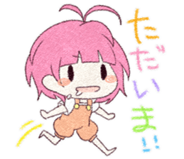 Negative Girl and Positive Girl sticker #4567319