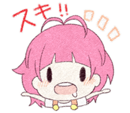 Negative Girl and Positive Girl sticker #4567320