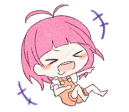 Negative Girl and Positive Girl sticker #4567322