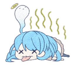 Negative Girl and Positive Girl sticker #4567324