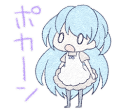 Negative Girl and Positive Girl sticker #4567326