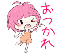 Negative Girl and Positive Girl sticker #4567327