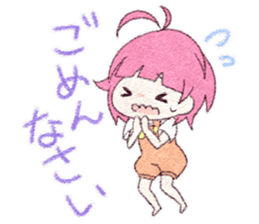 Negative Girl and Positive Girl sticker #4567328