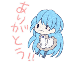 Negative Girl and Positive Girl sticker #4567329