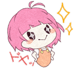 Negative Girl and Positive Girl sticker #4567330