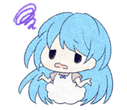 Negative Girl and Positive Girl sticker #4567331