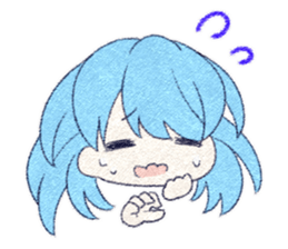 Negative Girl and Positive Girl sticker #4567332