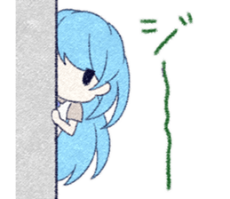 Negative Girl and Positive Girl sticker #4567334