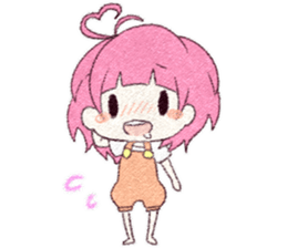 Negative Girl and Positive Girl sticker #4567335