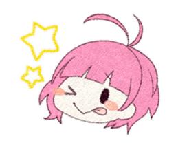 Negative Girl and Positive Girl sticker #4567336