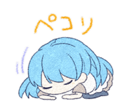 Negative Girl and Positive Girl sticker #4567337