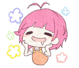 Negative Girl and Positive Girl sticker #4567338