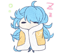 Negative Girl and Positive Girl sticker #4567340