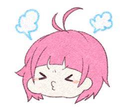 Negative Girl and Positive Girl sticker #4567341