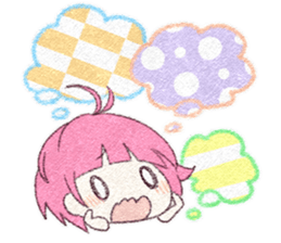 Negative Girl and Positive Girl sticker #4567343