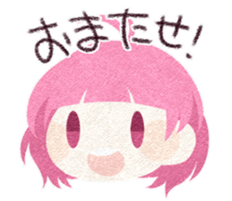 Negative Girl and Positive Girl sticker #4567344