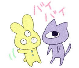 Negative Girl and Positive Girl sticker #4567346