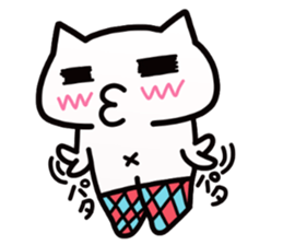 Freedom Life Cat sticker #4567519