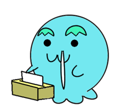 lovely PUNYOTA sticker #4567629