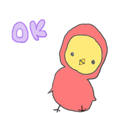 hiyokousagiSticker sticker #4567712