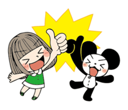 DolceRism & Panda sticker #4567752