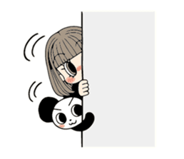 DolceRism & Panda sticker #4567756