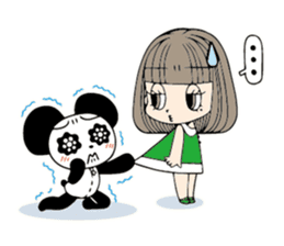 DolceRism & Panda sticker #4567757