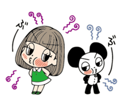 DolceRism & Panda sticker #4567758