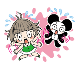 DolceRism & Panda sticker #4567764