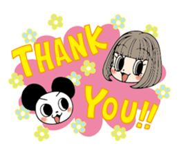 DolceRism & Panda sticker #4567772