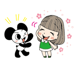 DolceRism & Panda sticker #4567777