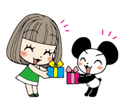 DolceRism & Panda sticker #4567778